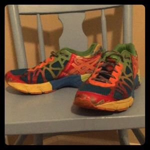 ASICS Gel bright colors